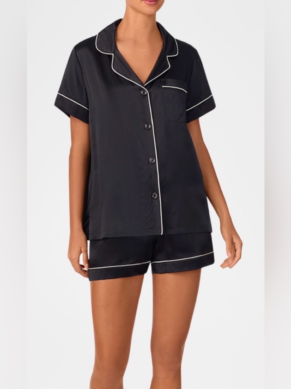 Bed Head silk satin PJs for Neiman Marcus size S EUC